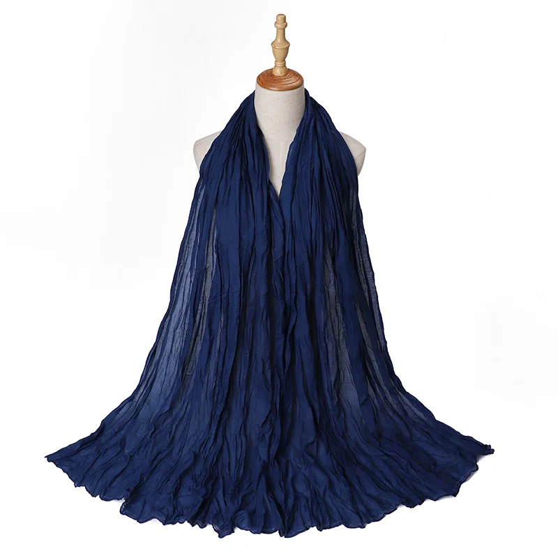 Autumn Fashion Windproof Baotou Travel Instant Hijab Exclusive Muslim Hijabs Scarfs