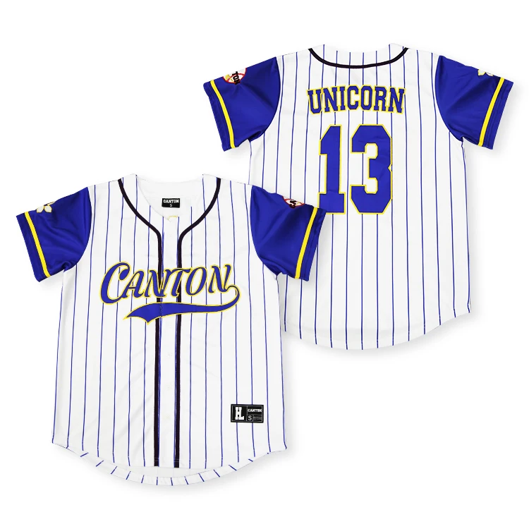 Custom Baseball Wear Embroidery Logo Vintage Design Wholesale Blank Baseball Jersey