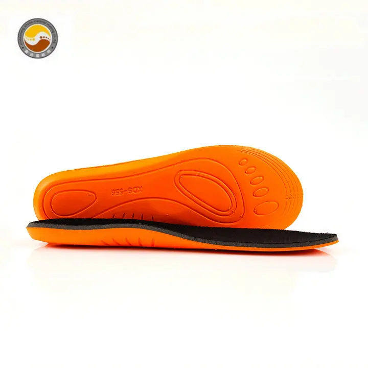 Factory Breathable Sweat-Absorbing U-Shaped Non-Slip Insoles Removable Soft EVA Mesh Insoles Memory Buffer Foam Sports Insoles