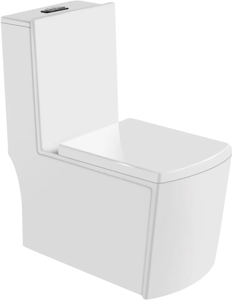 Cupc керамический Современный удлиняющийся слитный туалет в западном стиле