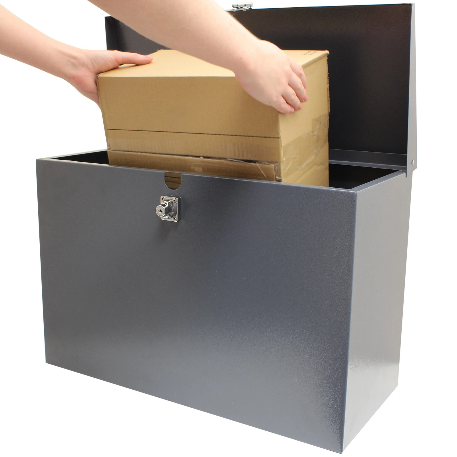 Outdoor Parcel Letter Delivery Box Sheet Metal Parcel Box For Mail And Parcel