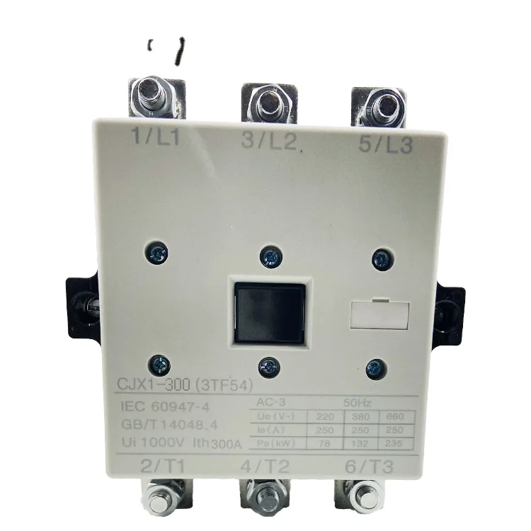 High quality CJX1 series 300A AC contactor Magnetic contactor