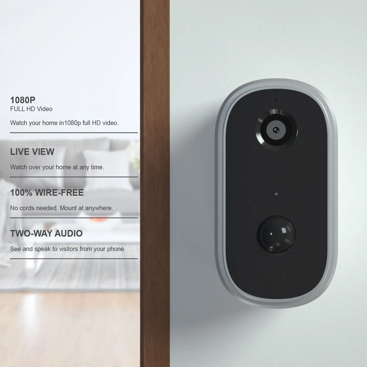 2020 новая умная Ip-камера видеонаблюдения с Wi-Fi водонепроницаемая 1080P аккумуляторная система безопасности наружная беспроводная Солнечная