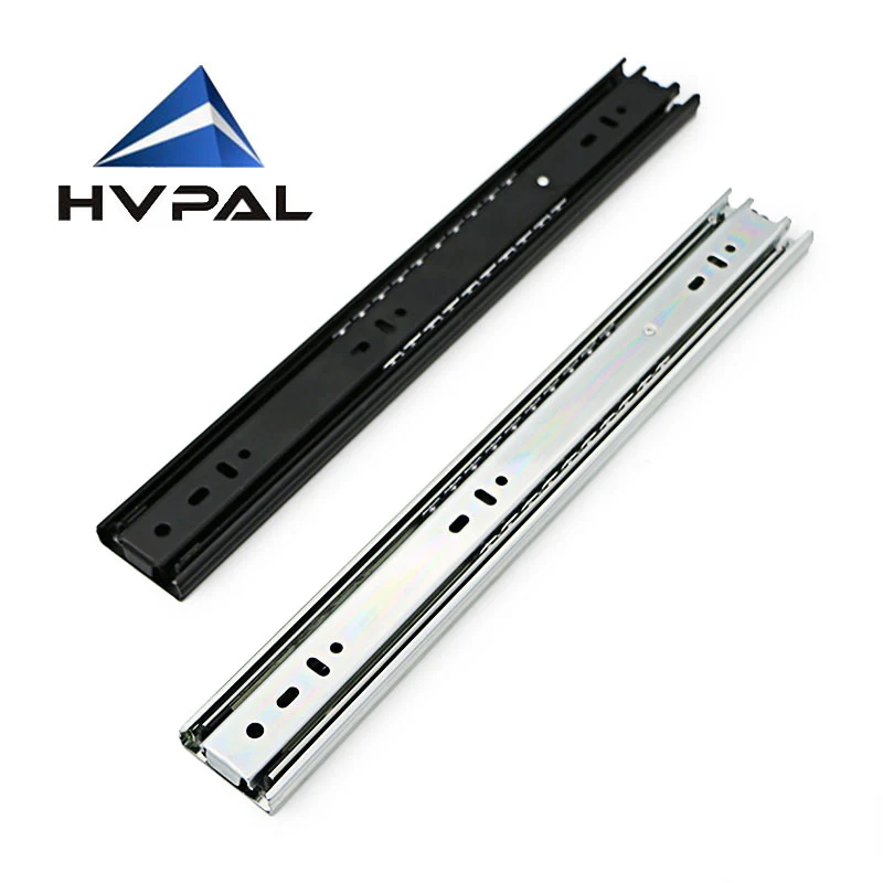 height 76mm slide with lock funtion,16 inch up to 227kg/pair