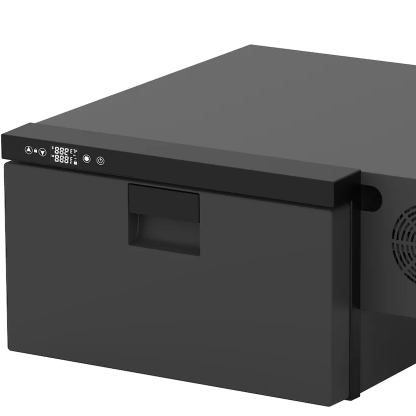 Maxtronic  Built In Drawer Fridge Freezer Compressor  Drawer Refrigerator 30l Slide Drawer Freezer 12v Suv Rv Truck Fridge