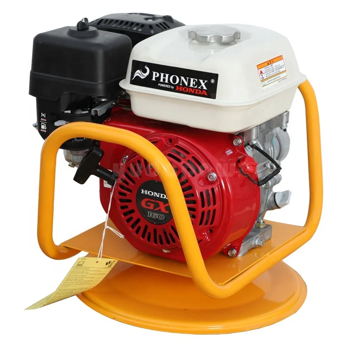 heavy duty mini  GX 160 petrol engine portable concrete cement vibrating vibrator poker machine powered by HONDA GX160 engine