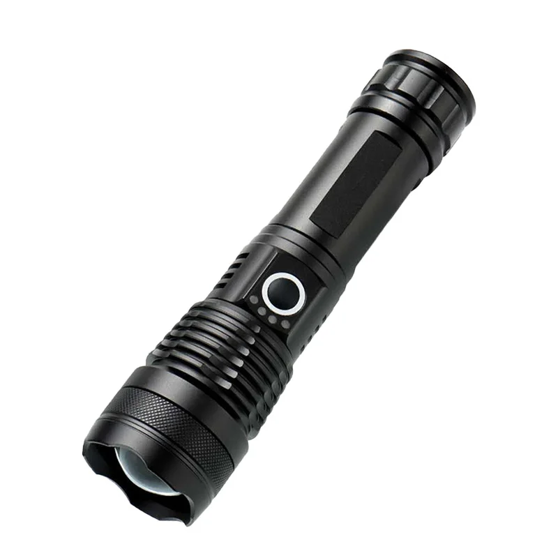 
Rechargeable LED Flashlight USB Torch Light XHP50 Most Powerful Tactical Flashlight 18650 Bright Waterproof Zoom Hand Lamp 