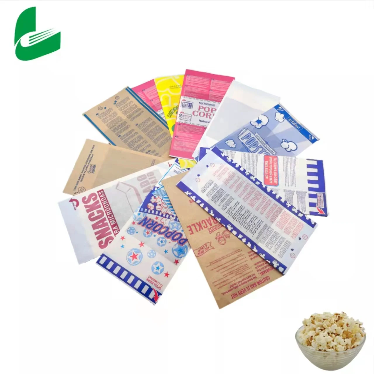 How to make paper bag nutritional value of corn microwave popcorn paper bags