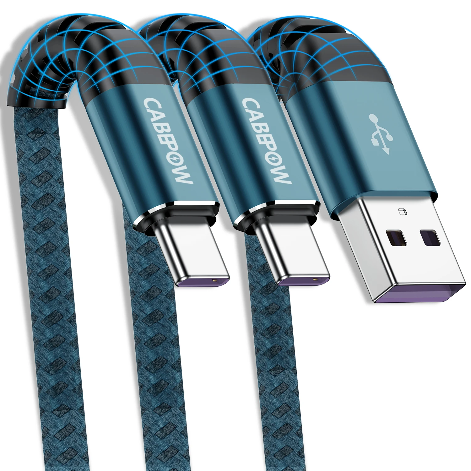 Larger stock type a to type c data cable fast charging original phone charger cable
