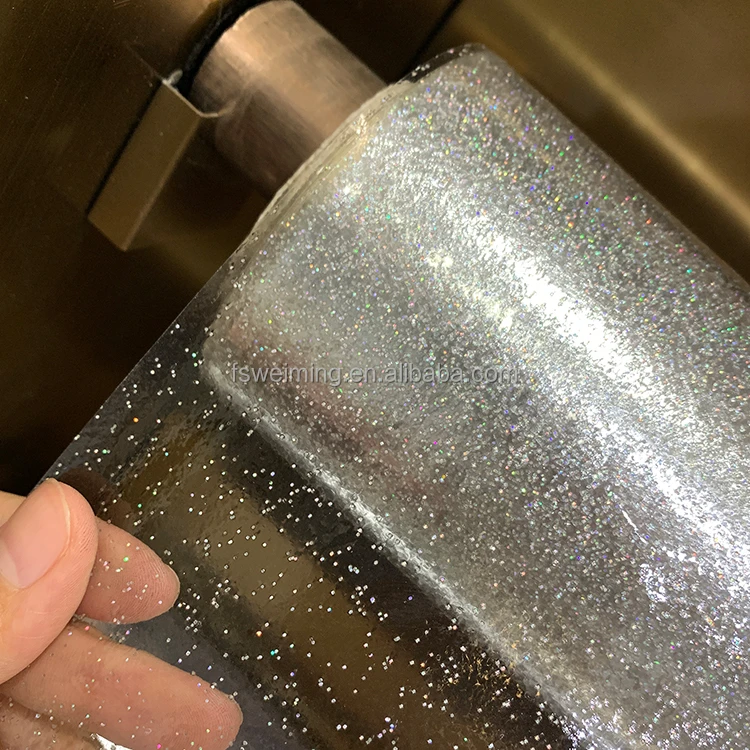 PVC GLITTER FILM