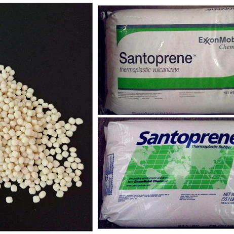 Santoping TPV Santoprene 291-60B150 multiple thermoplastic vulcanized rubber plastics