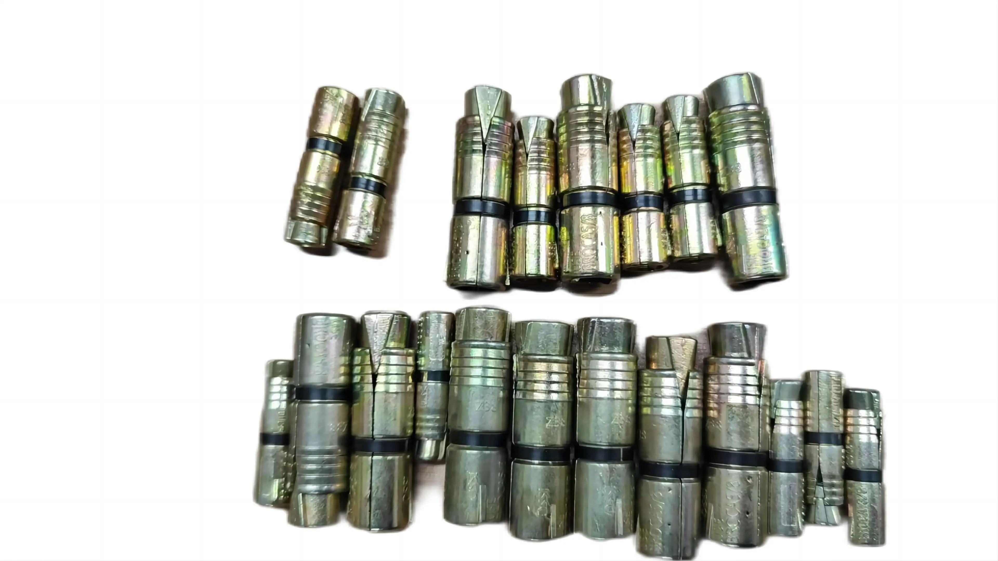 NBHC032AN 3/16 1/4 5/16 3/8 1/2 High Quality Good Price Zinc Alloy Galvanized Yellow Single expansion Anchor
