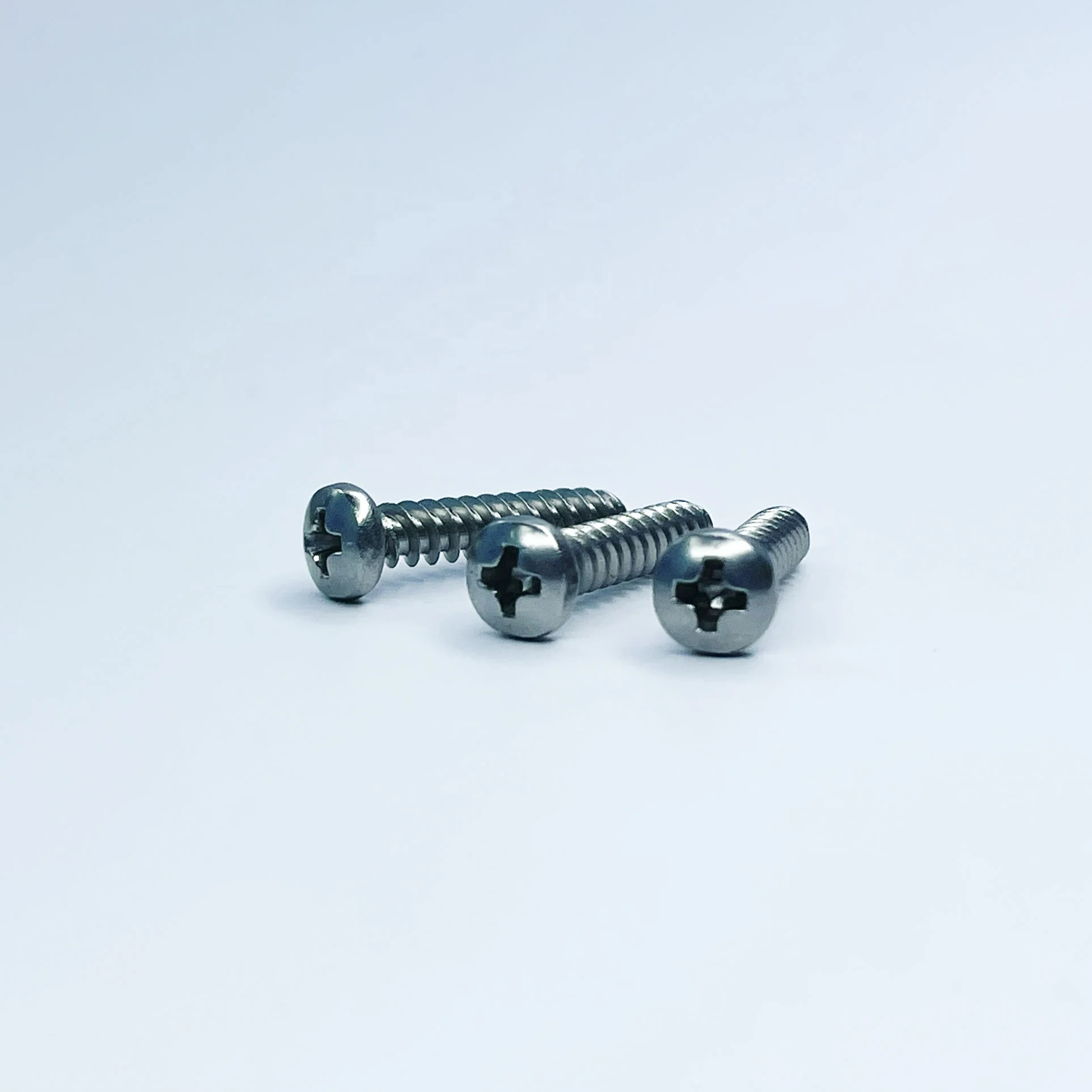 Direct Screw Manufacture Fasteners SS304 SS316 SS410 Stainless Steel Binding Head Sheet Metal Self Tapping Screw