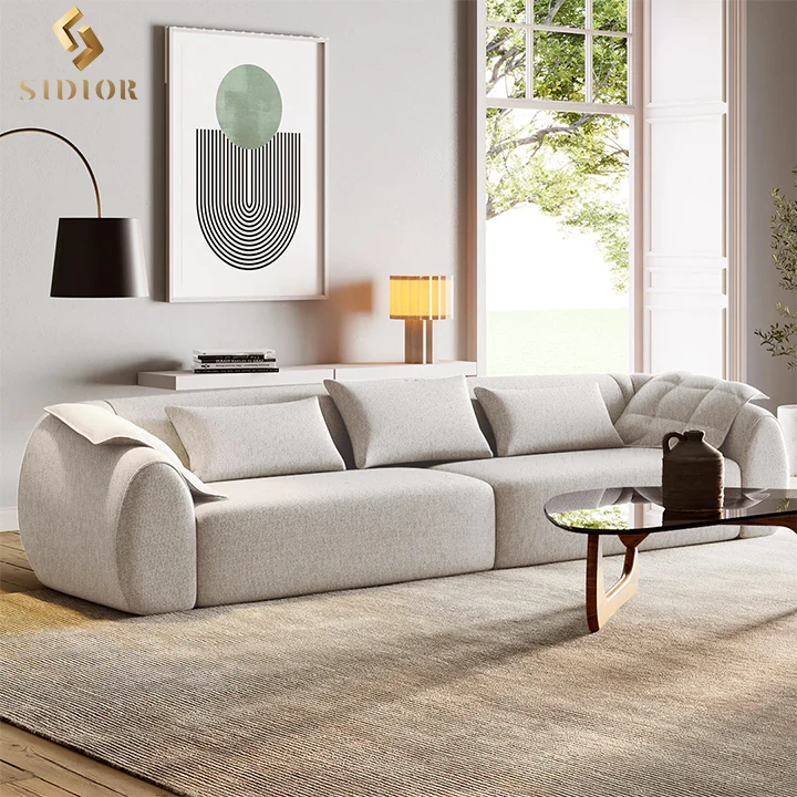 Modern minimalist furniture fabric couches sofa set modular couch living room sofas living room furniture