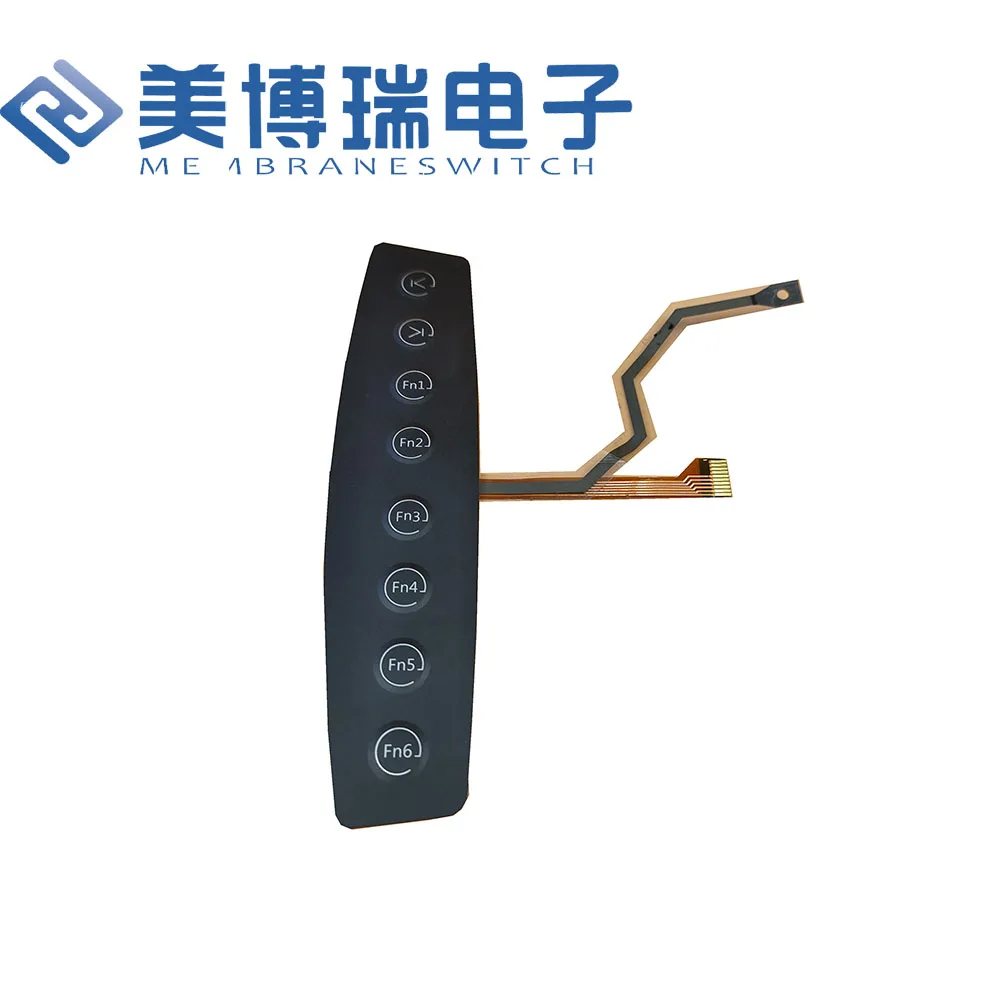 high quality golden supplier smd switch membrane flat flexible switches