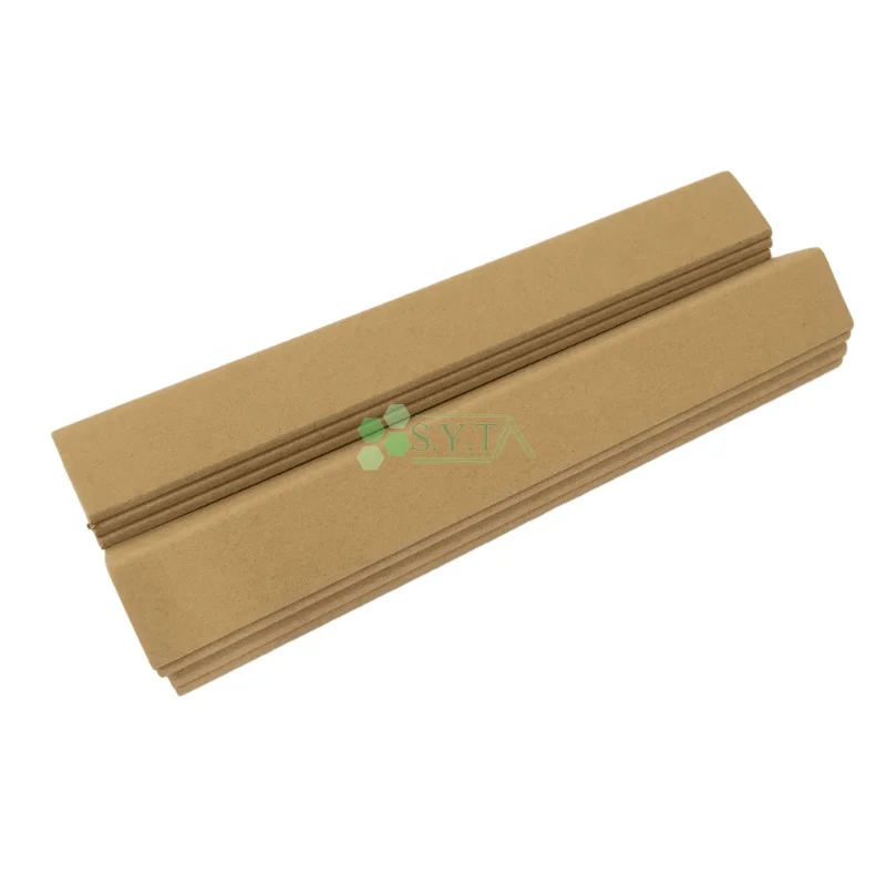 S.Y.T custom cardboard corners l shape pallet carton edge board paper corner protector