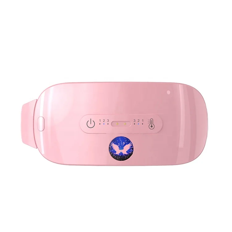 Warm Palace Belt Electric Heating Lady Uterus Menstrual Stomachache Waist Pain Hot Compress Massage