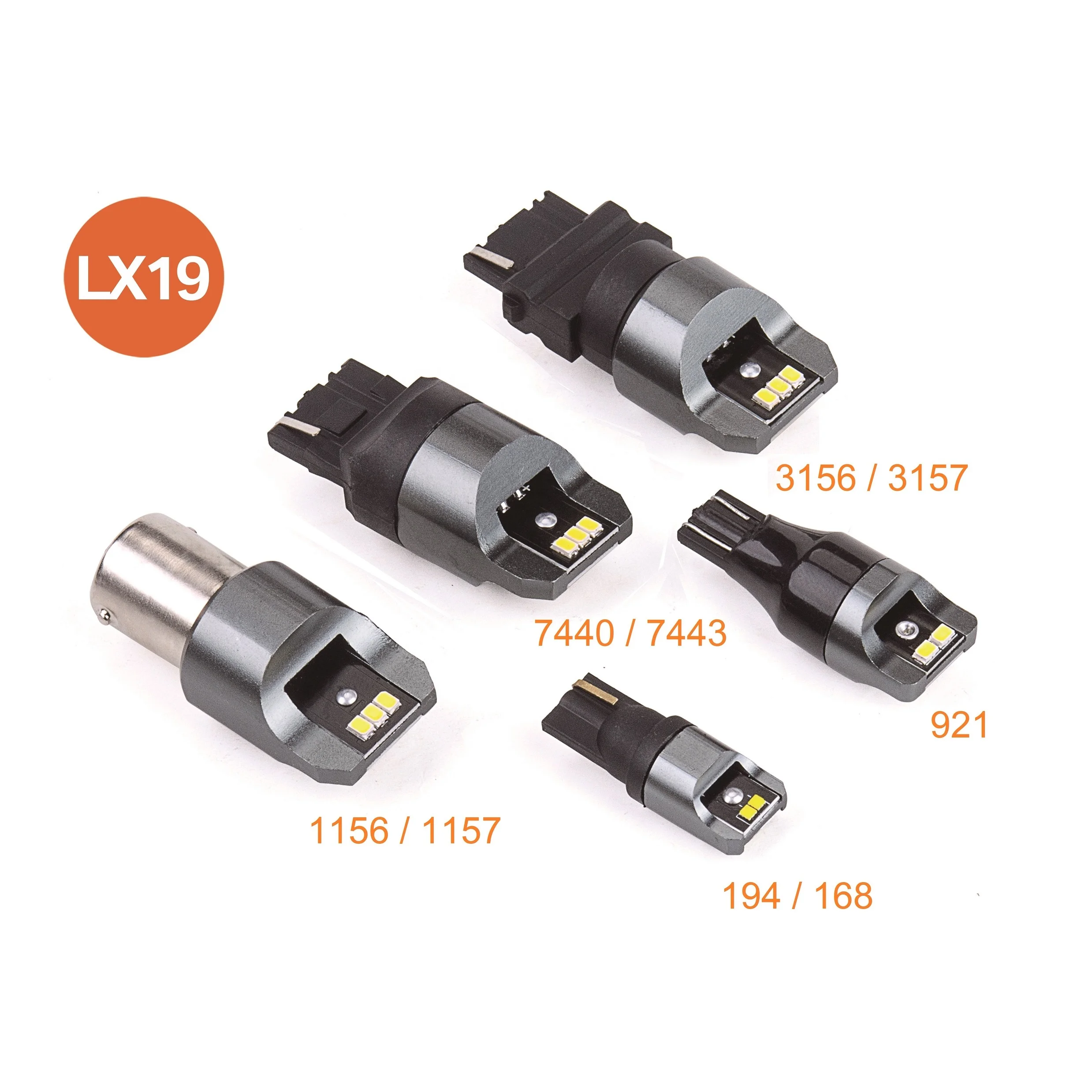 New Products Super Quality BAY15d 1157 P21/5W Car LED Signal Light Lamp 12V 7528 24V Automotive Canbus Universal Design Bulbs