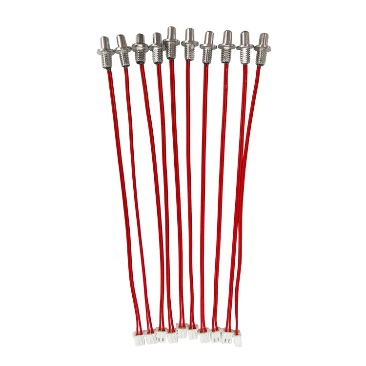 Electric kettle temperature sensor M6 thermistor temperature sensor Thread ntc 10k temperature sensor
