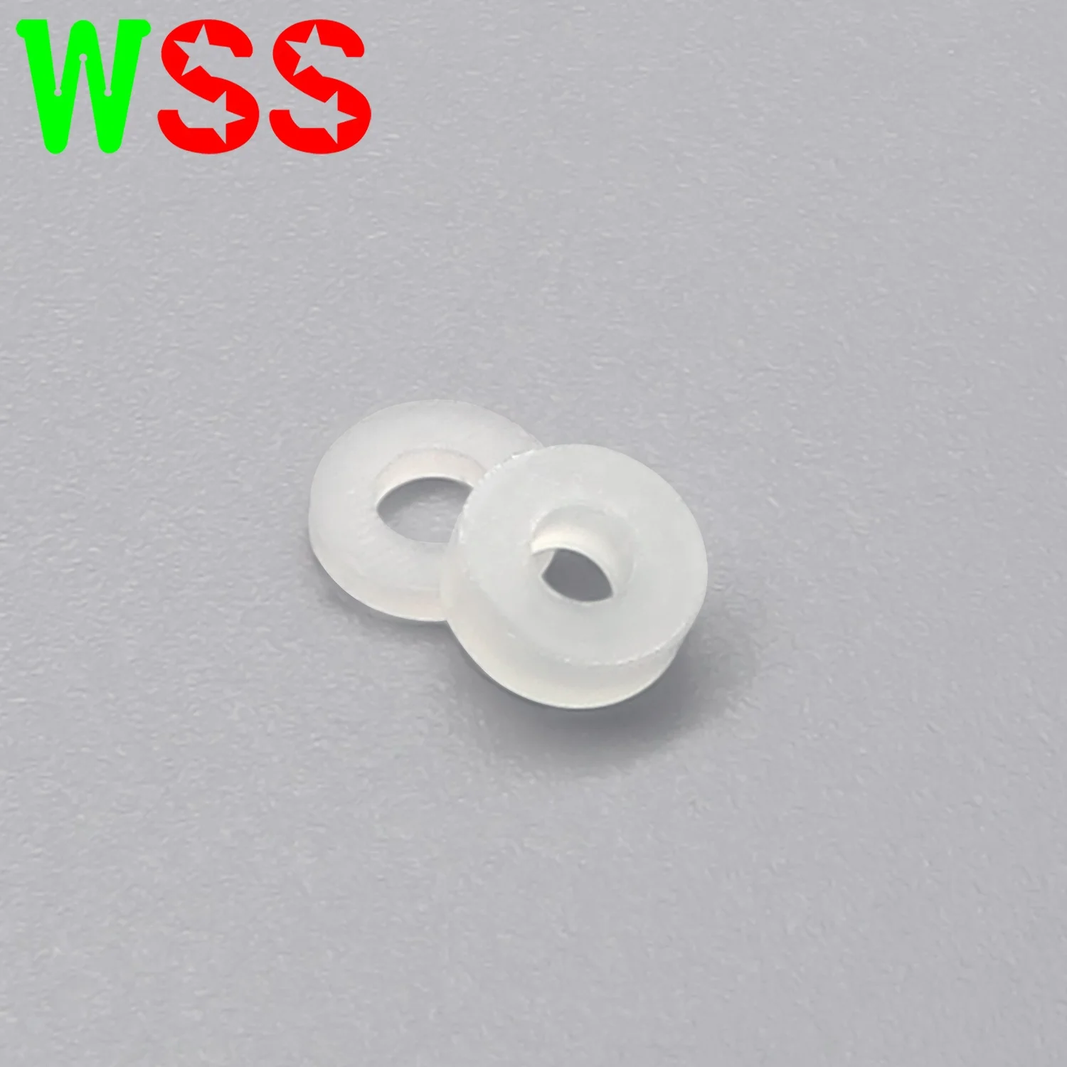 Shenzhen Wholesale 94v2 plastic spacer washer countersunk plastic washer for rivet flat washer