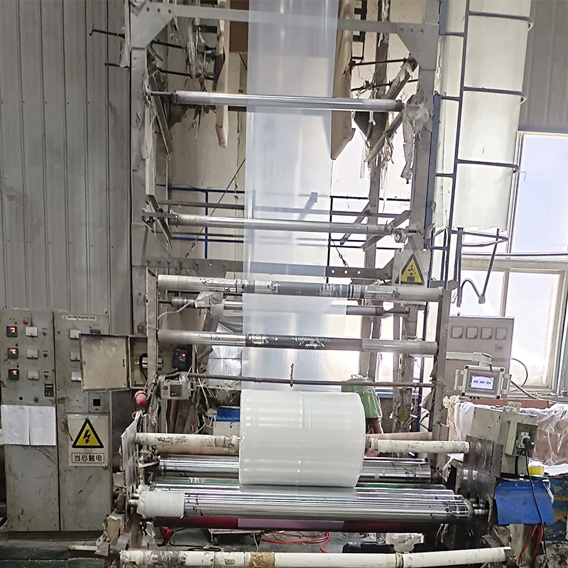 Pe Film Blowing Machine plastic extruder