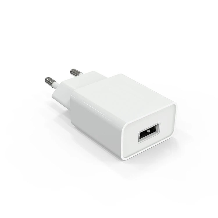
ce rohs cb erp approved 5v 1a 5w usb wall travel charger black white eu us plug 