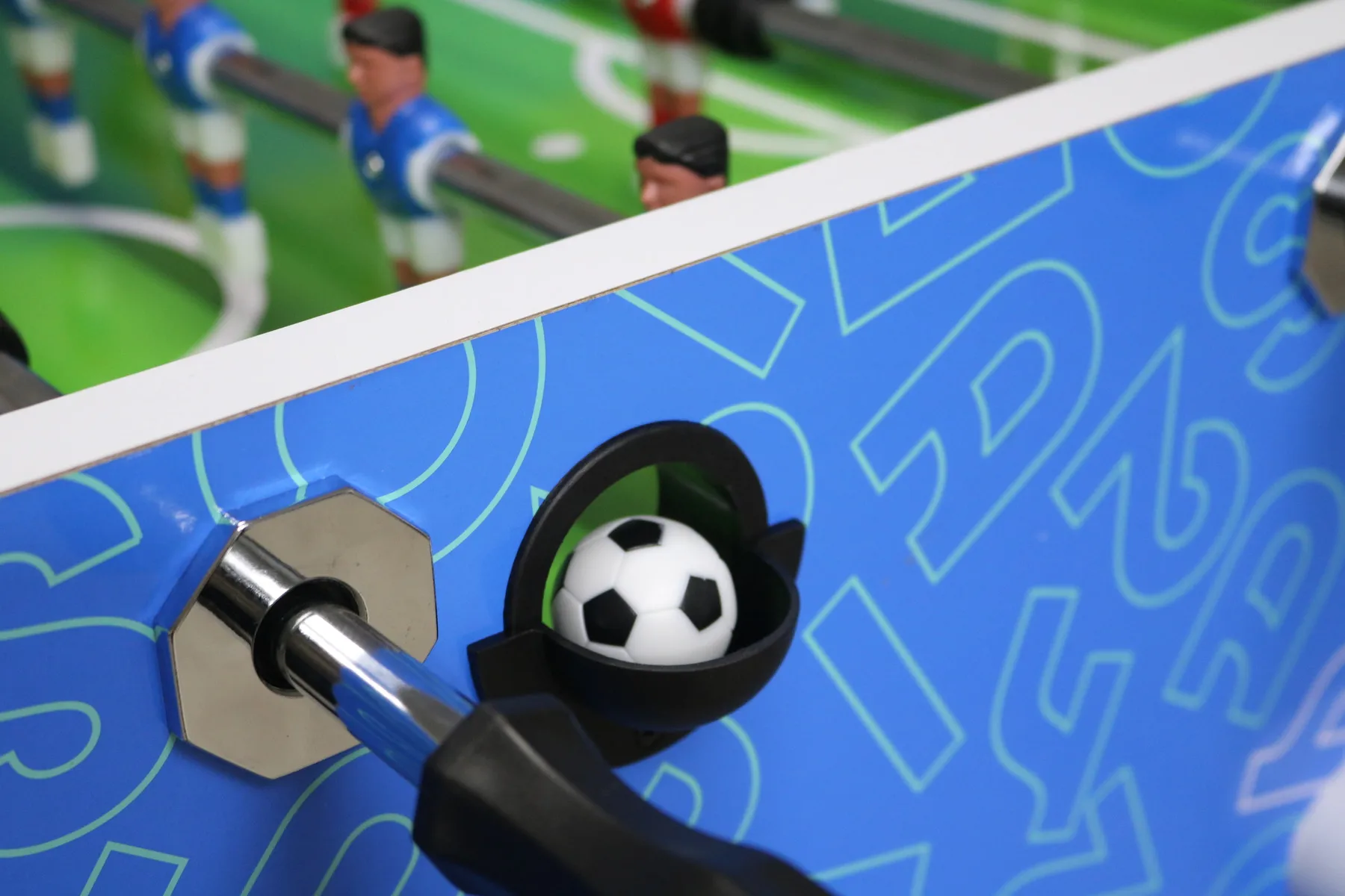 Match Grade High-quality Subsoccer Football Game Standard Football Table Table Football with Women Soccer Table