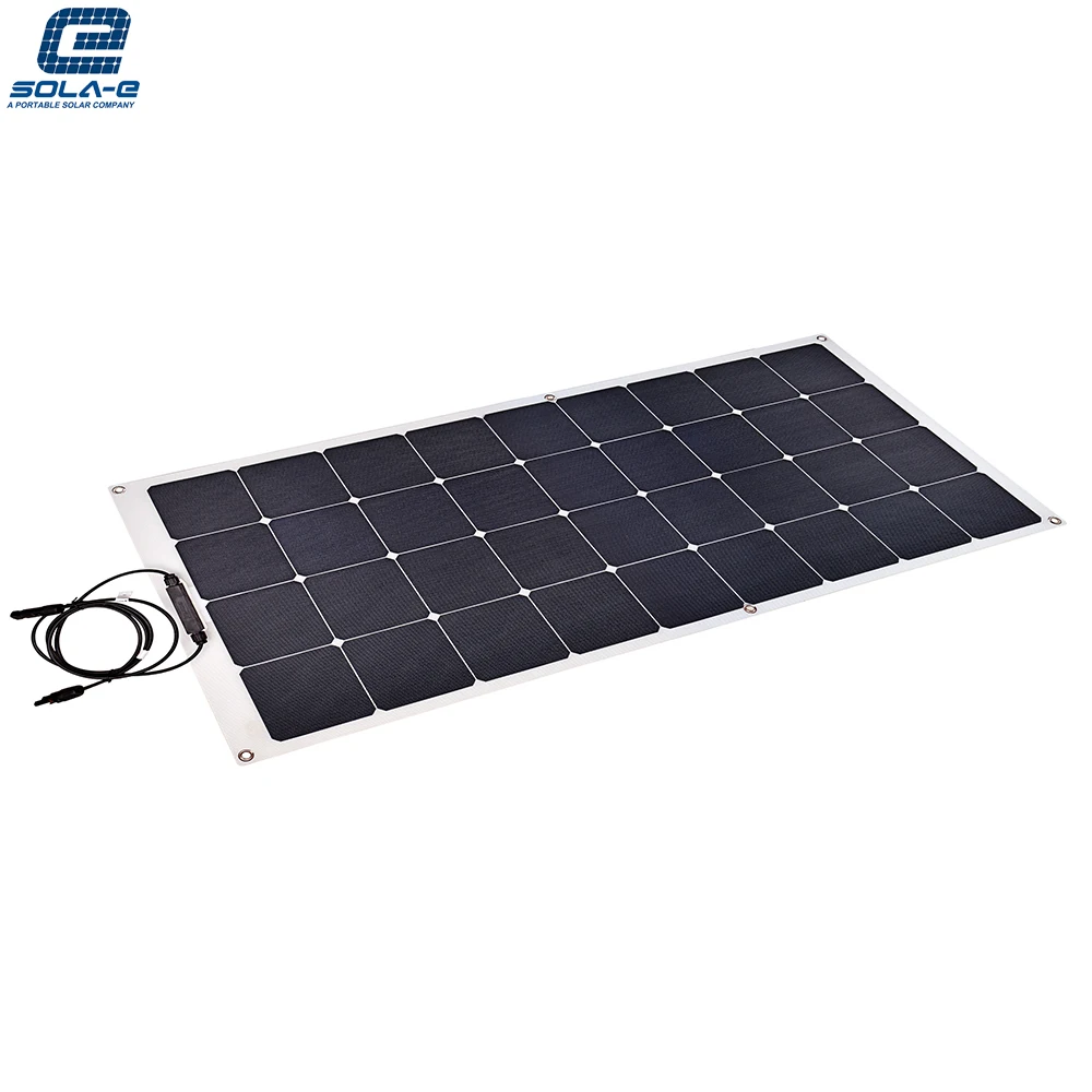 Flexible Thin Film Solar Panel Module 80W 120W 150W 200W Flexible Solar Cells Solar Sheet Module Flexible Solar panel