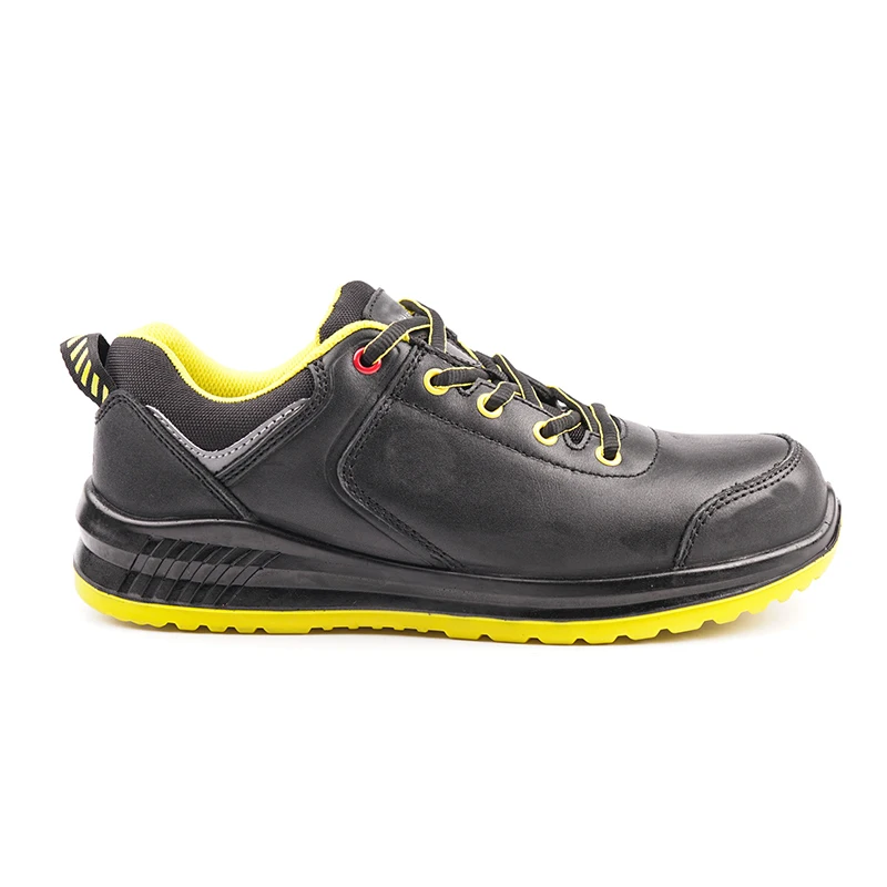 Wholesale Factory Outdoor Lace Up Anti-smash steel toe casual security labor shoes