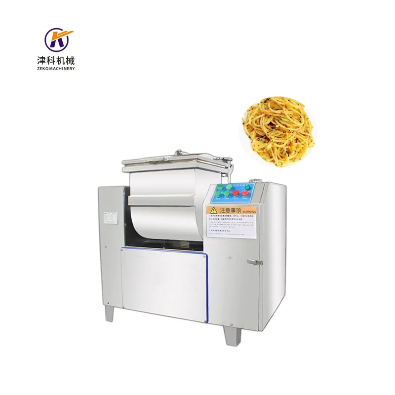 Vacuum dough mixer/Electric cake vacuum dough mixer/vacuum wheat flour mixing equipment (1600239954671)