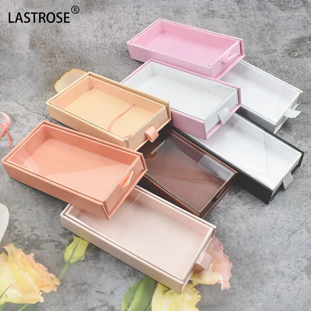 Unique Lash packaging Box Eyelash Cases make your own logo false eyelash packaging box private label Eyelash Package case