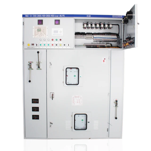 Factory Supply Apfc Panel Bank Capacitor Compensation Reactive Power Device Chinese suppliers