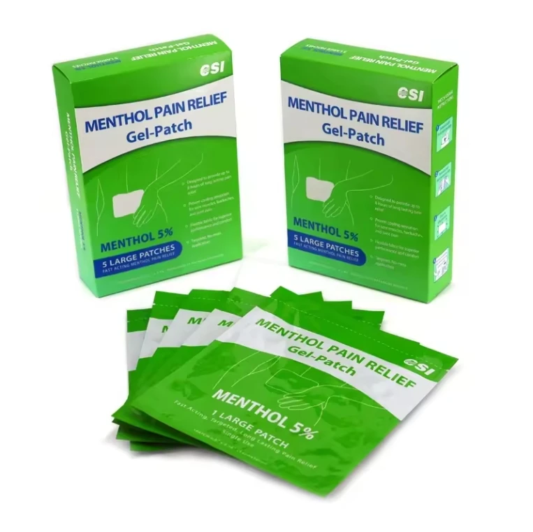 Muscle pain relieving patch pain relief pads pain plaster menthol cooling