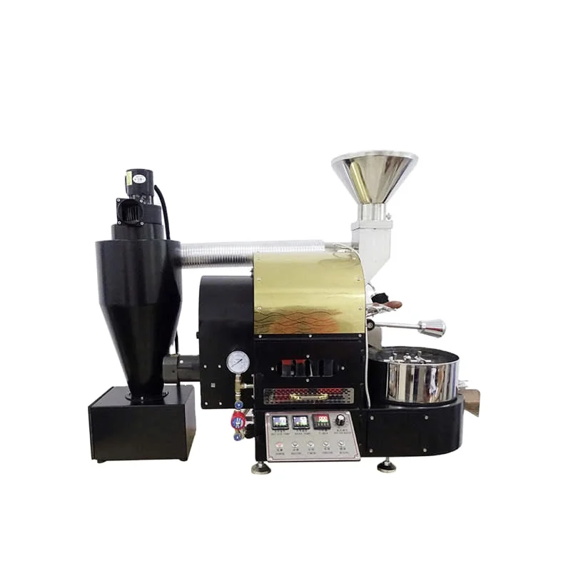 Dongyi household usage automatic portable small seed roaster machine 1 kg 2kg 3kg tostador de caf barista green coffee roaster