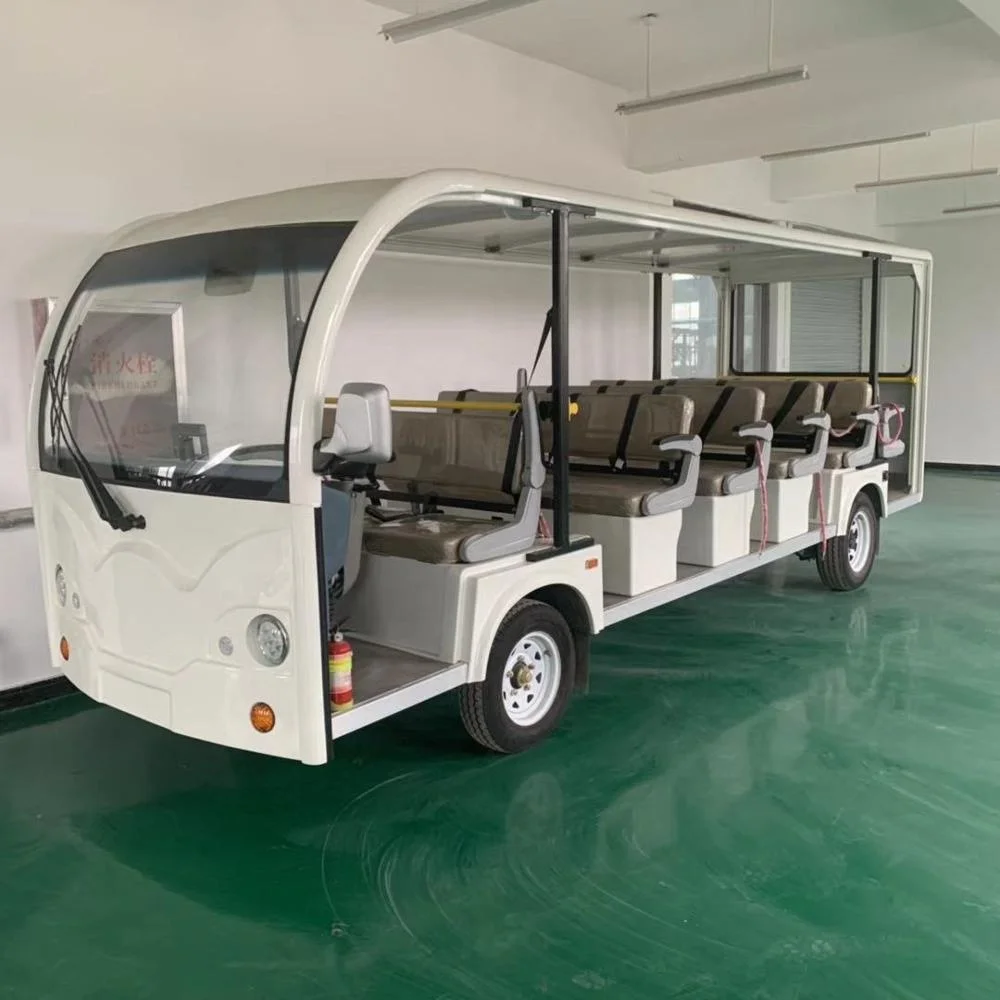 
Eco-friendly New Electric Tourism Bus For Sale 