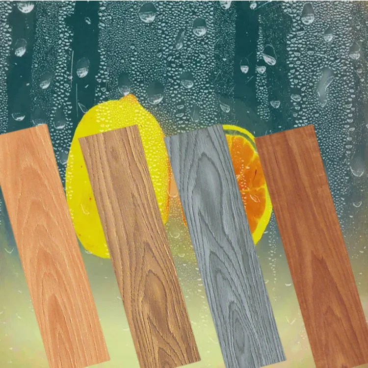 Indoor Self Adhesive Plank Vinyl Wood Style Plastic Pvc Floor Flooring with competitive price quality