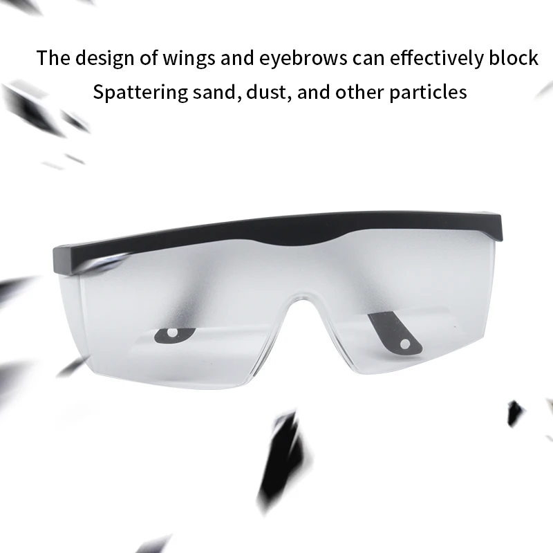 Frosted Adjustable Polycarbonate Frames Aero Aviation Flight Training Glasses IFR Training Glasses