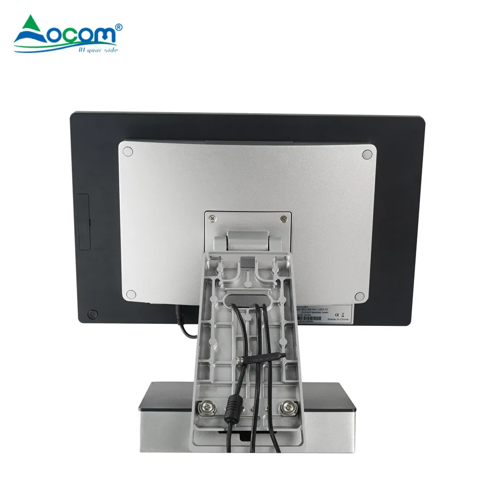 POS-1561 Factory Price touch pos 15 Inch pos terminal cash register all in one pos systems