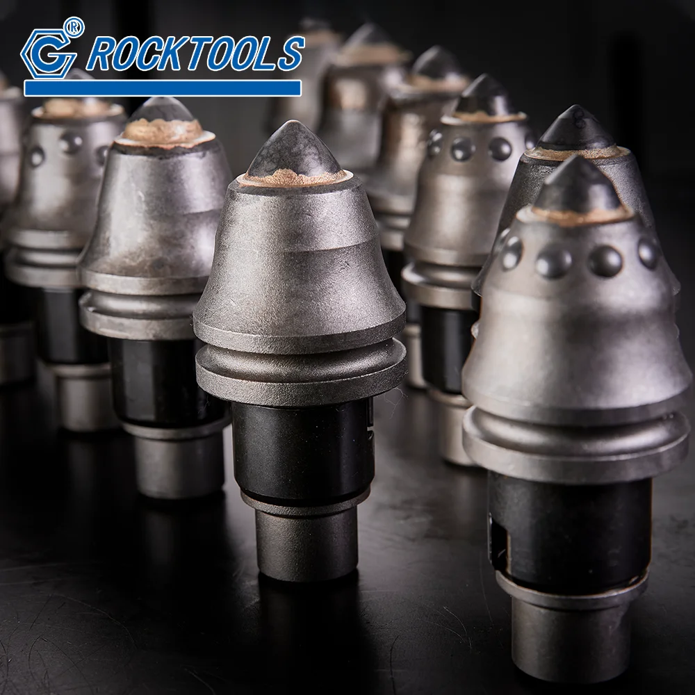 Trencher bucket teeth or bullet rotary trenching stone crusher bullet teeth