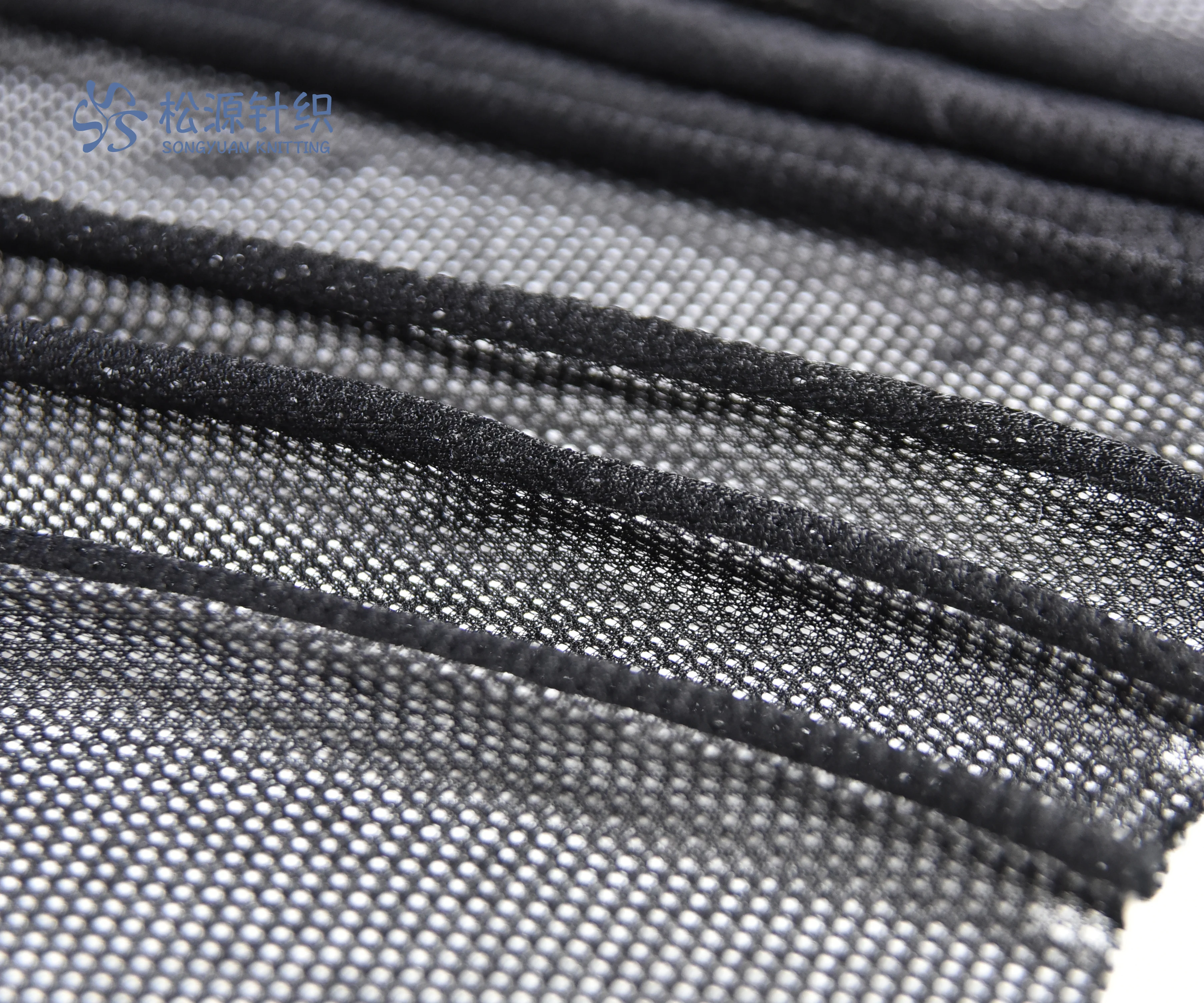
65gsm high quality warp knit 100% polyester fabric mesh 