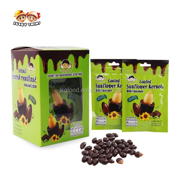 De choco, бобы с крышкой дыни, Халяльные орехи, сладкие цены, мини-семена подсолнечника, шоколад