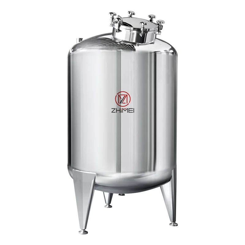 Stainless Steel Double Layers Storage Chemical Heating Tank Water Storage Tank Petrol Tank Container