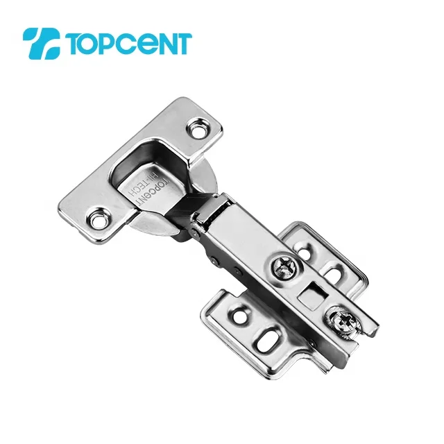 Topcent полный наложения сверхмощный шарнира для мягкого закрытия дверцы шкафа гидравлические потайные петли с полками