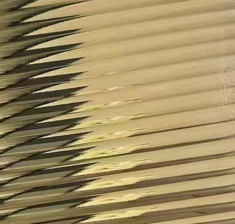 Decorative glass 5mm,6mm,8mm bronze ultra clear  moru fluted textured reed patterned glass