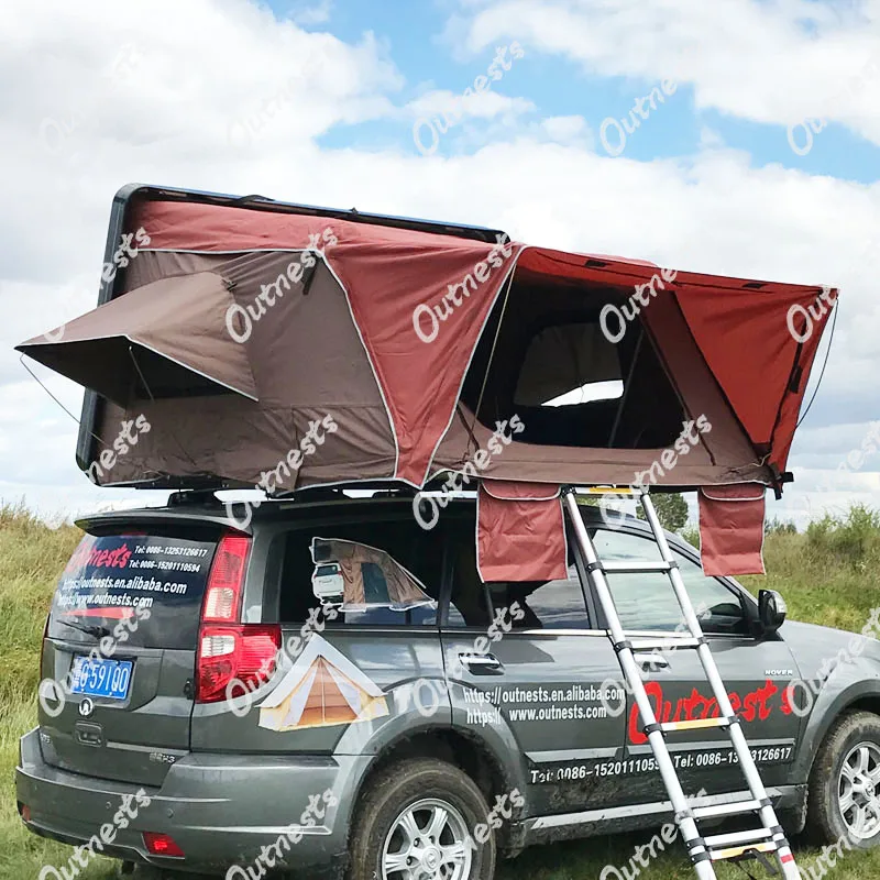 hardest Shell SUV Roof Top Tents offroad roof tent winter camping