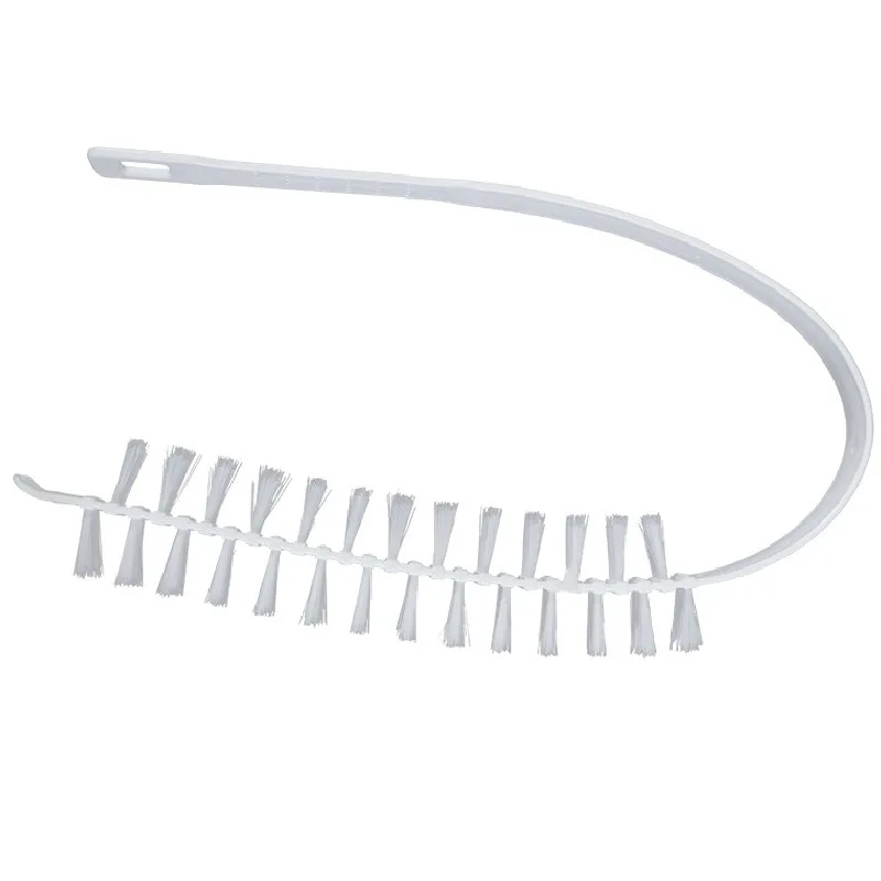 DS4359 Dryer Vent Cleaner Kit Washer Drum Brush Front Load Washer Cleaner Nylon Brush for Washing Machine Cleaning Brush