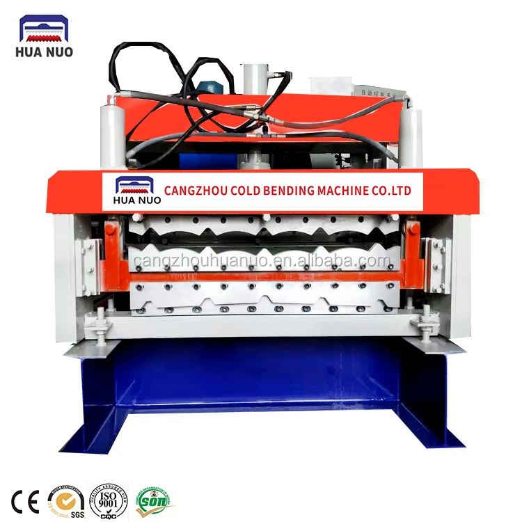  Услуги по изготовлению листов для гибки и стен машина производства двухуровневых кровельных панелей рулонных облицовочных профилей