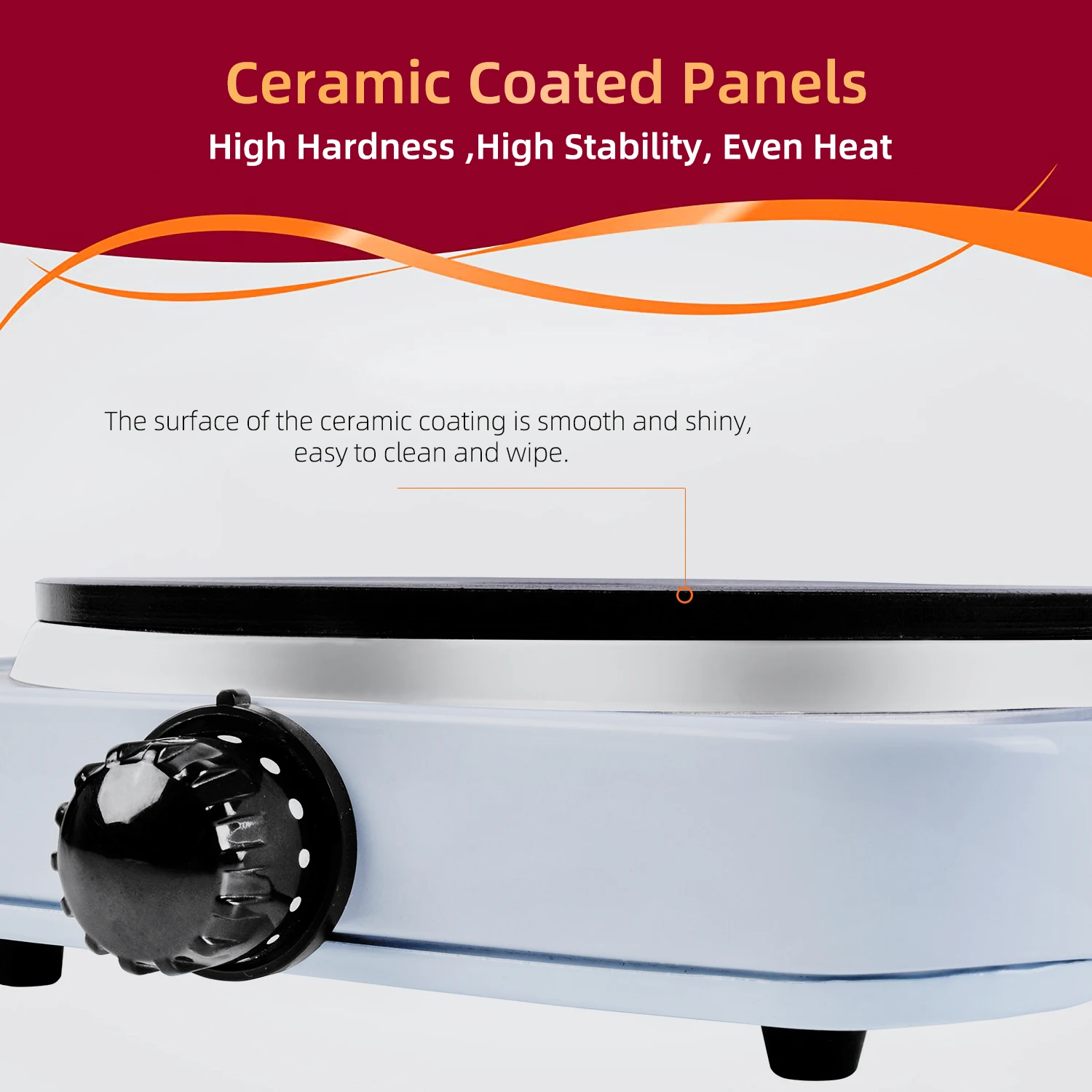 Portable small hotplate household Single cooking of 185mm electric hot plates stoves for home