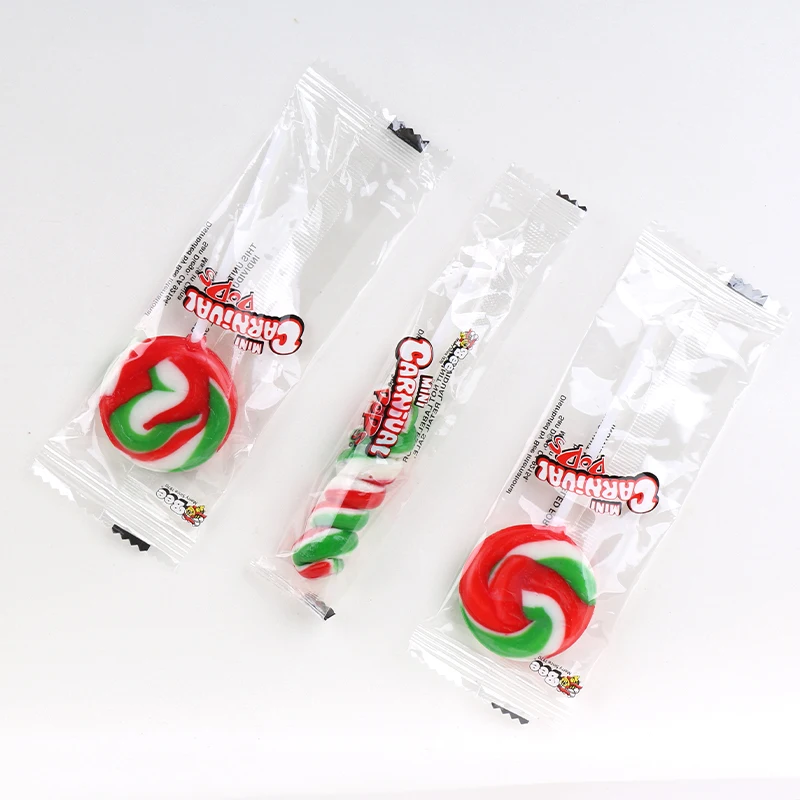 Mini Twisty Pops Unicorn shape Sweet Mini Hard Candy lollipop