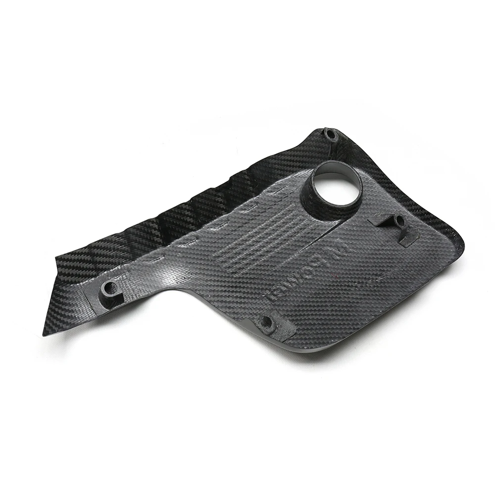 Крышка капота двигателя W/s55 из сухого углеродного волокна для BMW F87 M2C F80 M3 F82 F83 M4 1 шт.